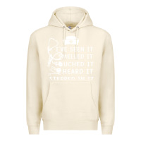 Tofu nurse t  shirt nurse i've seen it smelled it touched it t  shirt Premium Hoodie - linhVisuals