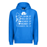 True Royal nurse t  shirt nurse i've seen it smelled it touched it t  shirt Premium Hoodie - linhVisuals