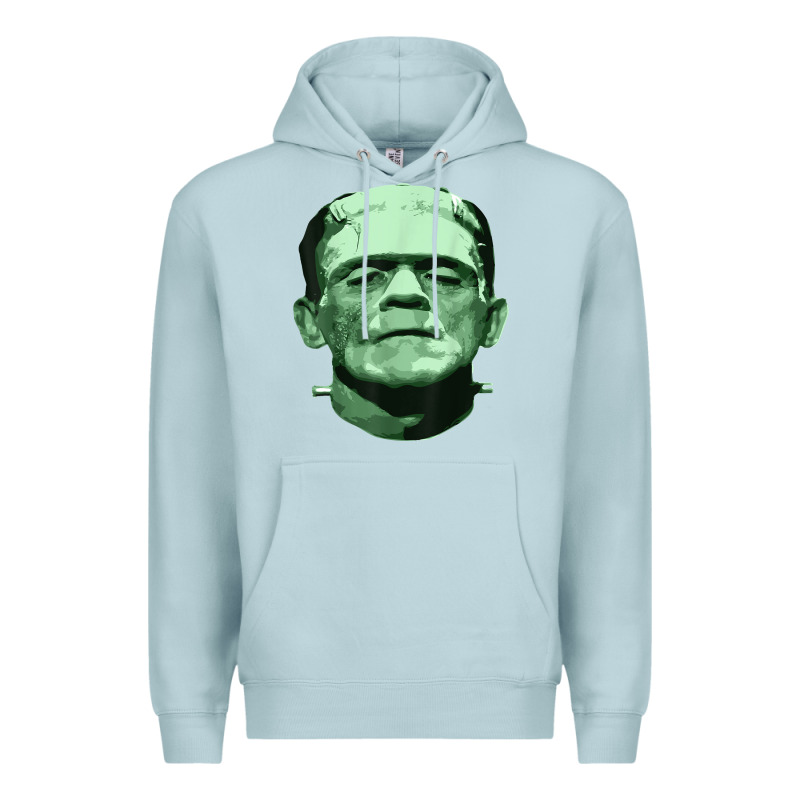 Frankenstein Monster Classic Horror Flick T Shirt Premium Hoodie by linhVisuals | Teevron
