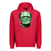Cardinal frankenstein monster classic horror flick t shirt Premium Hoodie - linhVisuals