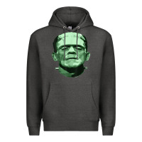 Charcoal Heather frankenstein monster classic horror flick t shirt Premium Hoodie - linhVisuals
