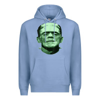 Colony Blue frankenstein monster classic horror flick t shirt Premium Hoodie - linhVisuals