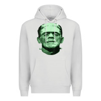 Dove Grey frankenstein monster classic horror flick t shirt Premium Hoodie - linhVisuals