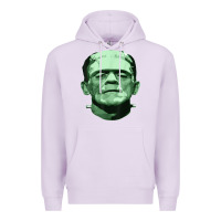 Lilac frankenstein monster classic horror flick t shirt Premium Hoodie - linhVisuals