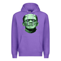 Purple frankenstein monster classic horror flick t shirt Premium Hoodie - linhVisuals