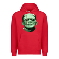 Red frankenstein monster classic horror flick t shirt Premium Hoodie - linhVisuals