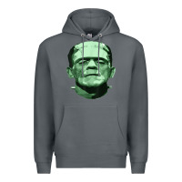 Rock frankenstein monster classic horror flick t shirt Premium Hoodie - linhVisuals