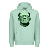 Seafoam frankenstein monster classic horror flick t shirt Premium Hoodie - linhVisuals