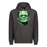 Smoke frankenstein monster classic horror flick t shirt Premium Hoodie - linhVisuals