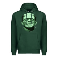 Sports Green frankenstein monster classic horror flick t shirt Premium Hoodie - linhVisuals