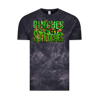 Cloud Black pinches get stitches st patricks Vintage Tee - LillyAllenDesigns