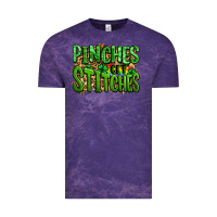 Cloud Purple pinches get stitches st patricks Vintage Tee - LillyAllenDesigns