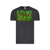 Vintage Black pinches get stitches st patricks Vintage Tee - LillyAllenDesigns