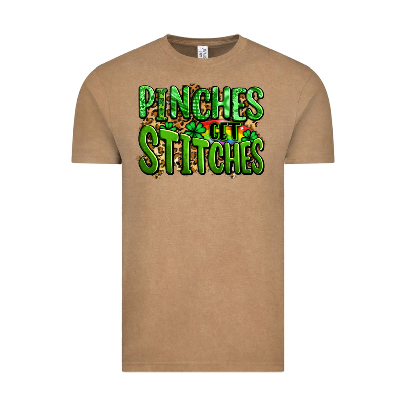 Pinches Get Stitches St Patricks Vintage Tee by LillyAllenDesigns | Teevron