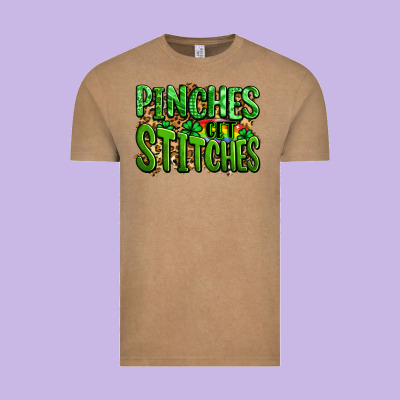 Pinches Get Stitches St Patricks Vintage Tee Designed By Lillyallendesigns