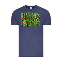 Vintage Denim pinches get stitches st patricks Vintage Tee - LillyAllenDesigns