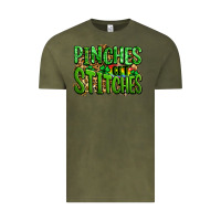 Vintage Olive pinches get stitches st patricks Vintage Tee - LillyAllenDesigns