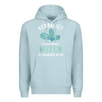 Blue Mist funny herbalist because a witch is frowned upon herbalism t shirt Premium Hoodie - linhVisuals