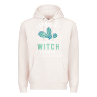 Pale Pink funny herbalist because a witch is frowned upon herbalism t shirt Premium Hoodie - linhVisuals