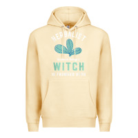 Pina Colada funny herbalist because a witch is frowned upon herbalism t shirt Premium Hoodie - linhVisuals
