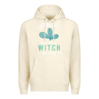 Sandshell funny herbalist because a witch is frowned upon herbalism t shirt Premium Hoodie - linhVisuals