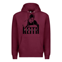 Burgundy keith urban music concert Premium Hoodie - linhVisuals
