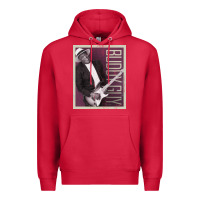 Cardinal buddy guy classic Premium Hoodie - linhVisuals
