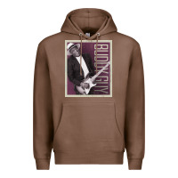 Chestnut buddy guy classic Premium Hoodie - linhVisuals