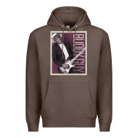 Coffee buddy guy classic Premium Hoodie - linhVisuals