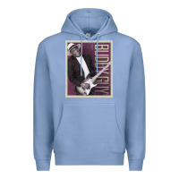 Colony Blue buddy guy classic Premium Hoodie - linhVisuals