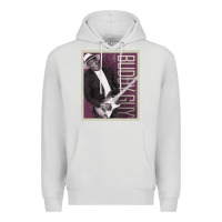 Dove Grey buddy guy classic Premium Hoodie - linhVisuals