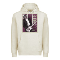 Oatmeal Heather buddy guy classic Premium Hoodie - linhVisuals