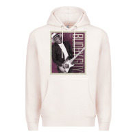 Pale Pink buddy guy classic Premium Hoodie - linhVisuals