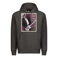 Smoke buddy guy classic Premium Hoodie - linhVisuals