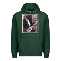 Sports Green buddy guy classic Premium Hoodie - linhVisuals