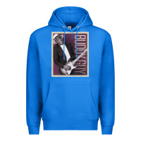 True Royal buddy guy classic Premium Hoodie - linhVisuals