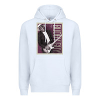 White buddy guy classic Premium Hoodie - linhVisuals