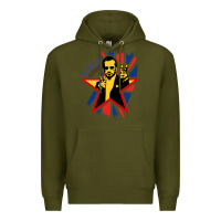 Army Green ringo starr music concert Premium Hoodie - linhVisuals