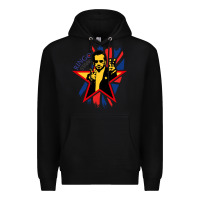 Black ringo starr music concert Premium Hoodie - linhVisuals