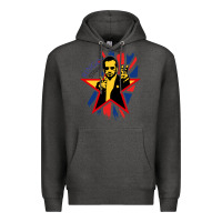 Charcoal Heather ringo starr music concert Premium Hoodie - linhVisuals