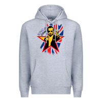 Heather Grey ringo starr music concert Premium Hoodie - linhVisuals