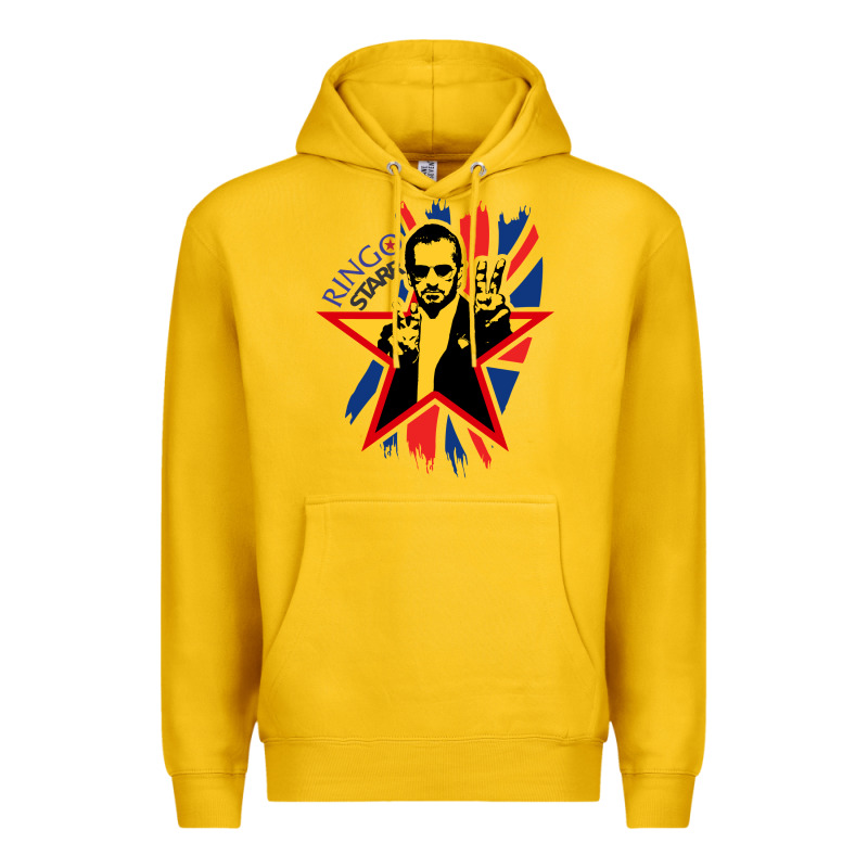 Ringo Starr Music Concert Premium Hoodie by linhVisuals | Teevron
