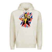 Oatmeal Heather ringo starr music concert Premium Hoodie - linhVisuals