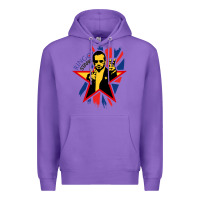 Purple ringo starr music concert Premium Hoodie - linhVisuals