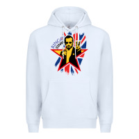 White ringo starr music concert Premium Hoodie - linhVisuals