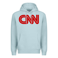 Blue Mist cnn Premium Hoodie - linhVisuals