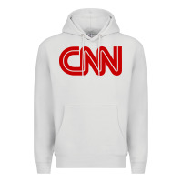 Dove Grey cnn Premium Hoodie - linhVisuals