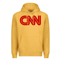 Mustard cnn Premium Hoodie - linhVisuals