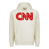 Oatmeal Heather cnn Premium Hoodie - linhVisuals