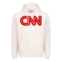 Pale Pink cnn Premium Hoodie - linhVisuals
